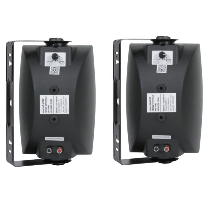 PAR DE ALTAVOCES DE PARED 5 PULGADAS TECSHOW DOME W5 - 2