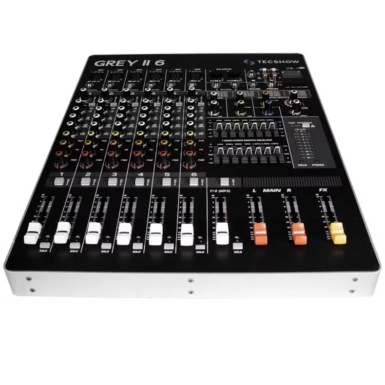 MEZCLADOR TECSHOW GREY II 6 - 2