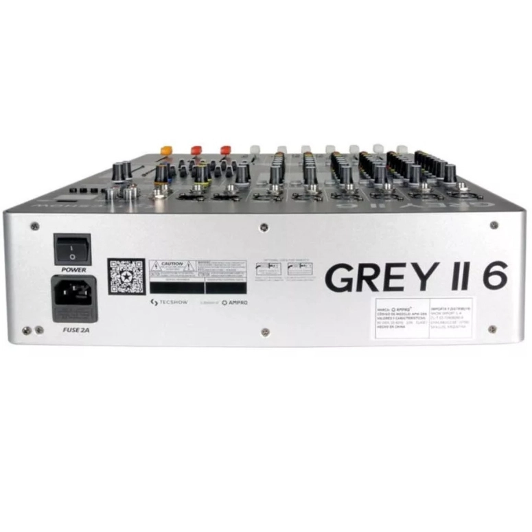 MEZCLADOR TECSHOW GREY II 6 - 3