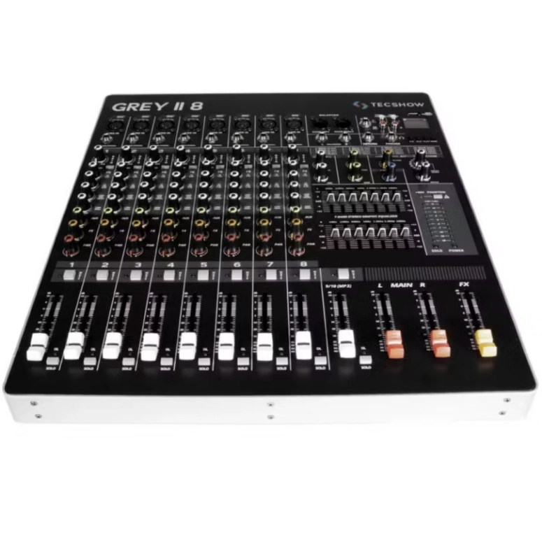 MEZCLADOR TECSHOW GREY II 8 - 2
