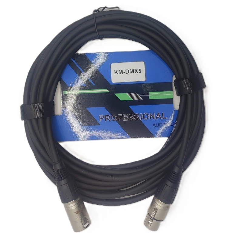 CABLE PARA ILUMINACION KABEL KM-DMX5 - 1