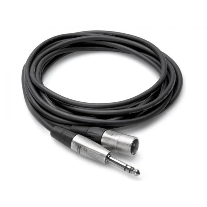CABLE PLUG STEREO A XLR MACHO 6 MTS STAGELAB CLM-XMST6 - 1