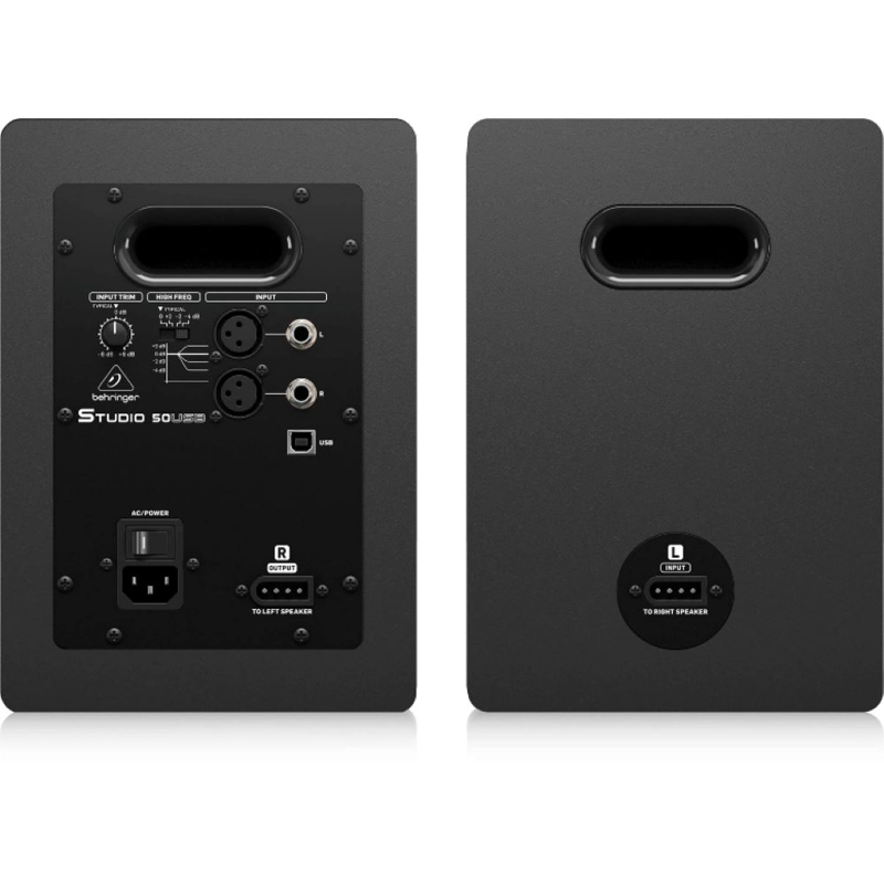PAR DE MONITORES DE ESTUDIO BEHRINGER STUDIO 50USB - 3