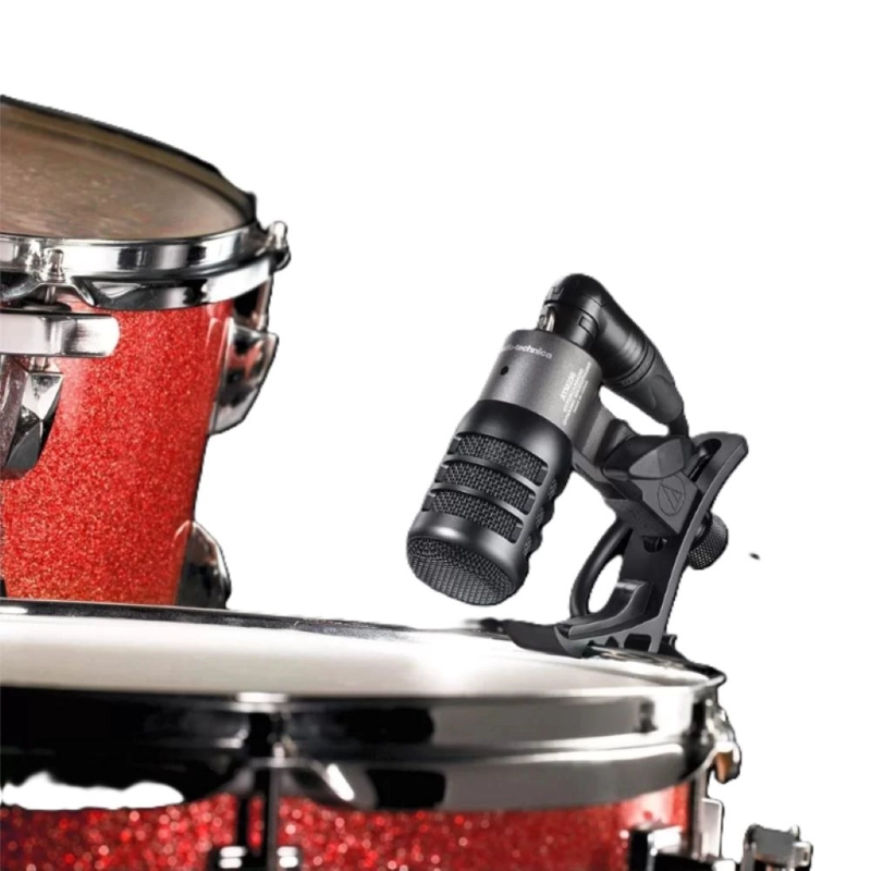 ABRAZADERA PROFESIONAL PARA MICROFONO DE BATERIA AUDIO-TECHNICA AT-8665 - 3