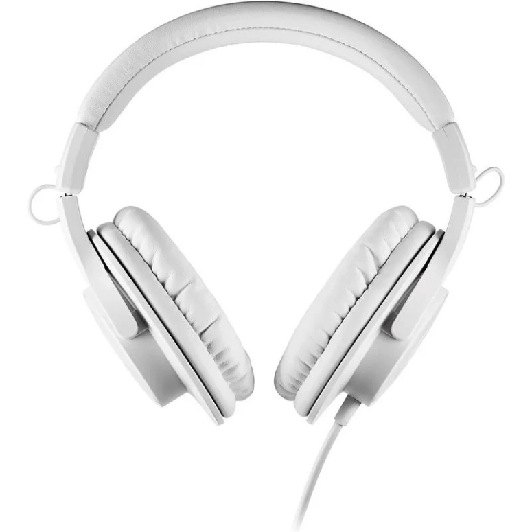 AUDIFONOS OVER EAR HOME STUDIO AUDIO-TECHNICA ATH-M20X WH - 2
