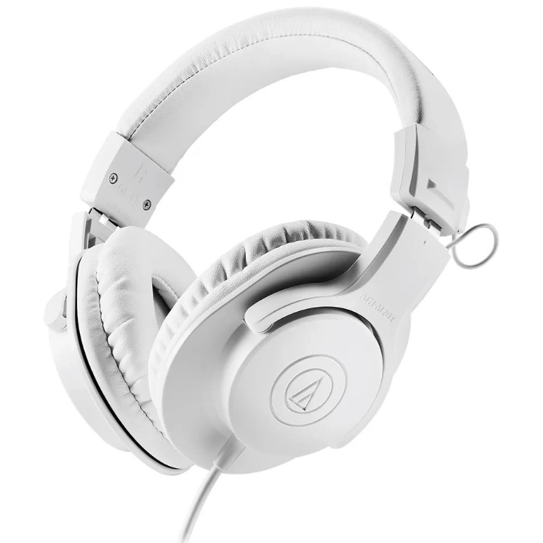 AUDIFONOS OVER EAR HOME STUDIO AUDIO-TECHNICA ATH-M20X WH - 3