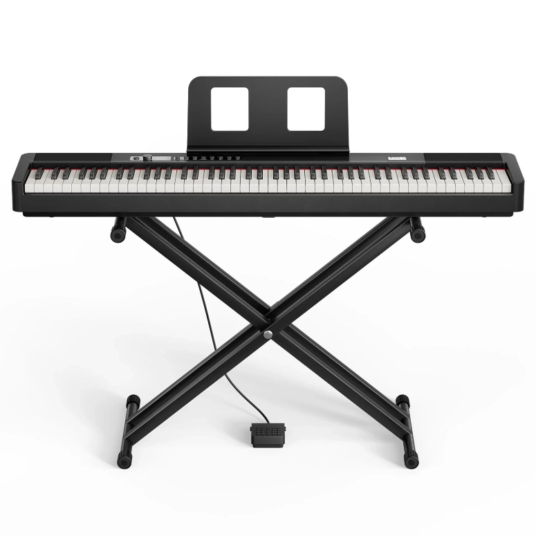 PIANO DIGITAL DE 88 TECLAS DONNER DEP-20 LITE - 1