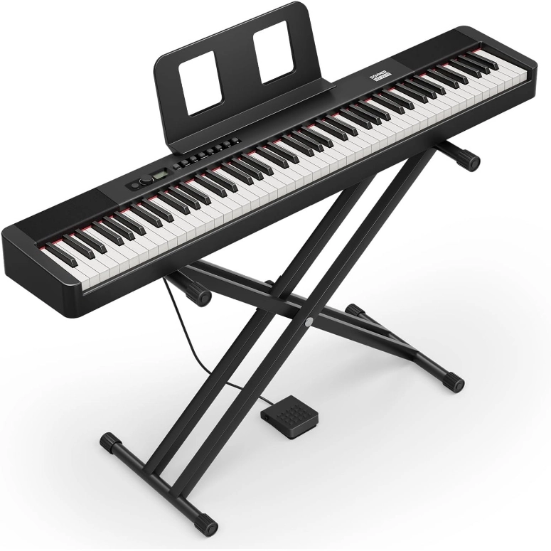PIANO DIGITAL DE 88 TECLAS DONNER DEP-20 LITE - 2