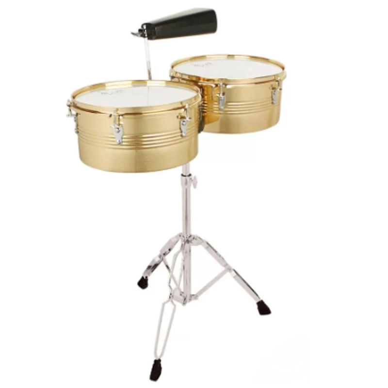 TIMBALETAS DORADAS EN 13 Y 14 PULGADAS SALSA FT 9400 - 1