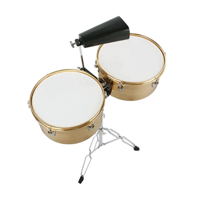 TIMBALETAS DORADAS EN 13 Y 14 PULGADAS SALSA FT 9400 - 2