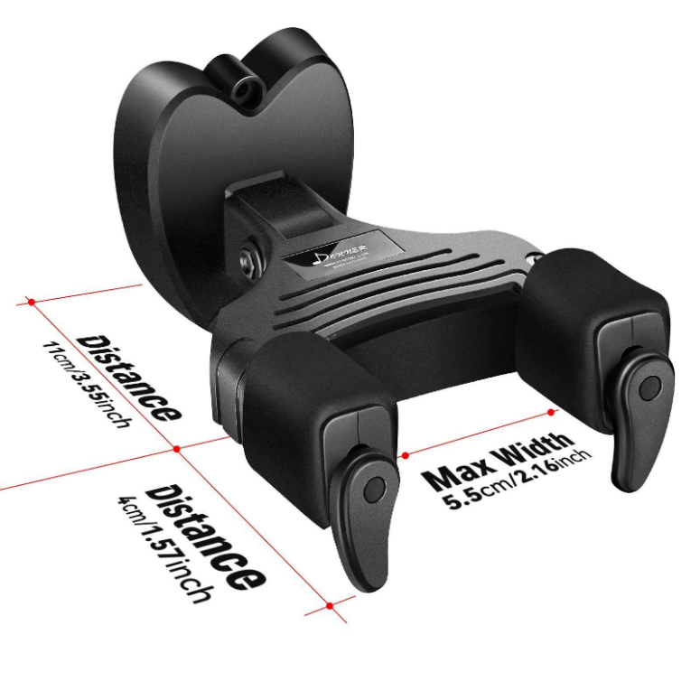 SOPORTE DE PARED PARA GUITARRA DONNER EC-1127 - 2
