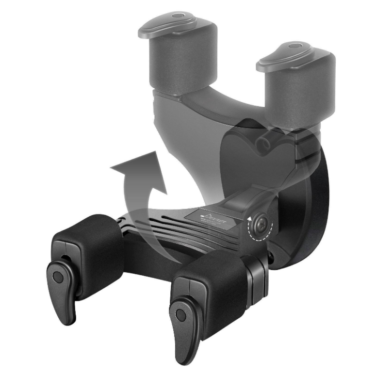 SOPORTE DE PARED PARA GUITARRA DONNER EC-1127 - 3