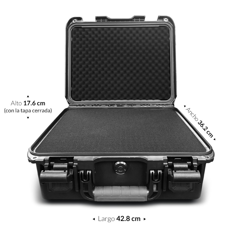 MALETA PROTECTORA BLACK CROW PPFR-3929 - 4