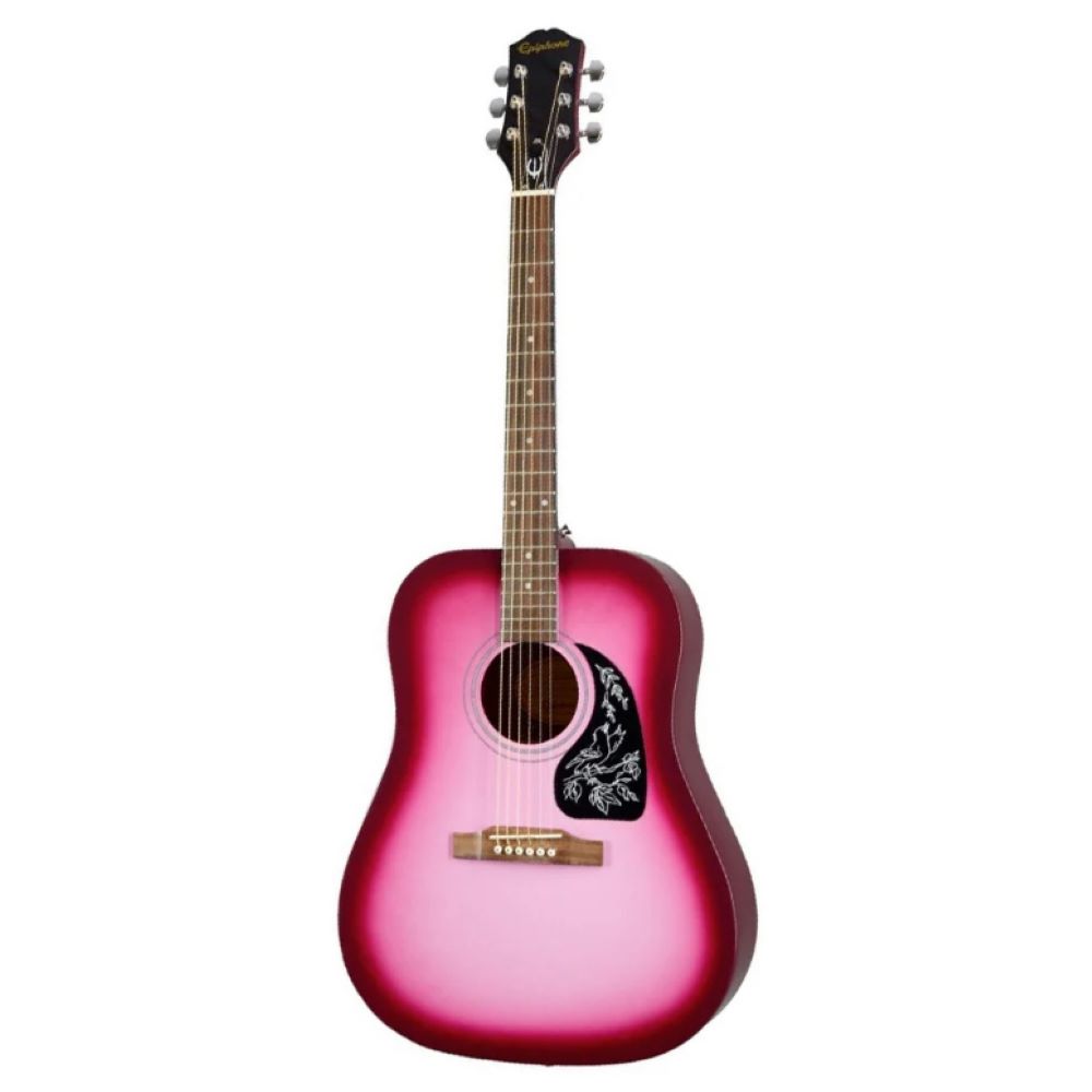 GUITARRA ACUSTICA DREADNOUGHT VINTAGE CHERRY EPIPHONE EA STARHPPCH1 - 1