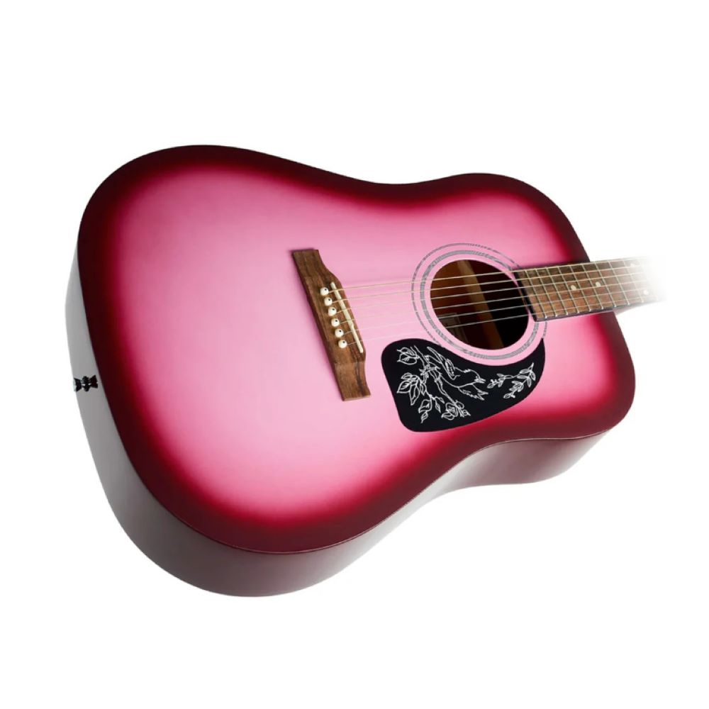 GUITARRA ACUSTICA DREADNOUGHT VINTAGE CHERRY EPIPHONE EA STARHPPCH1 - 2