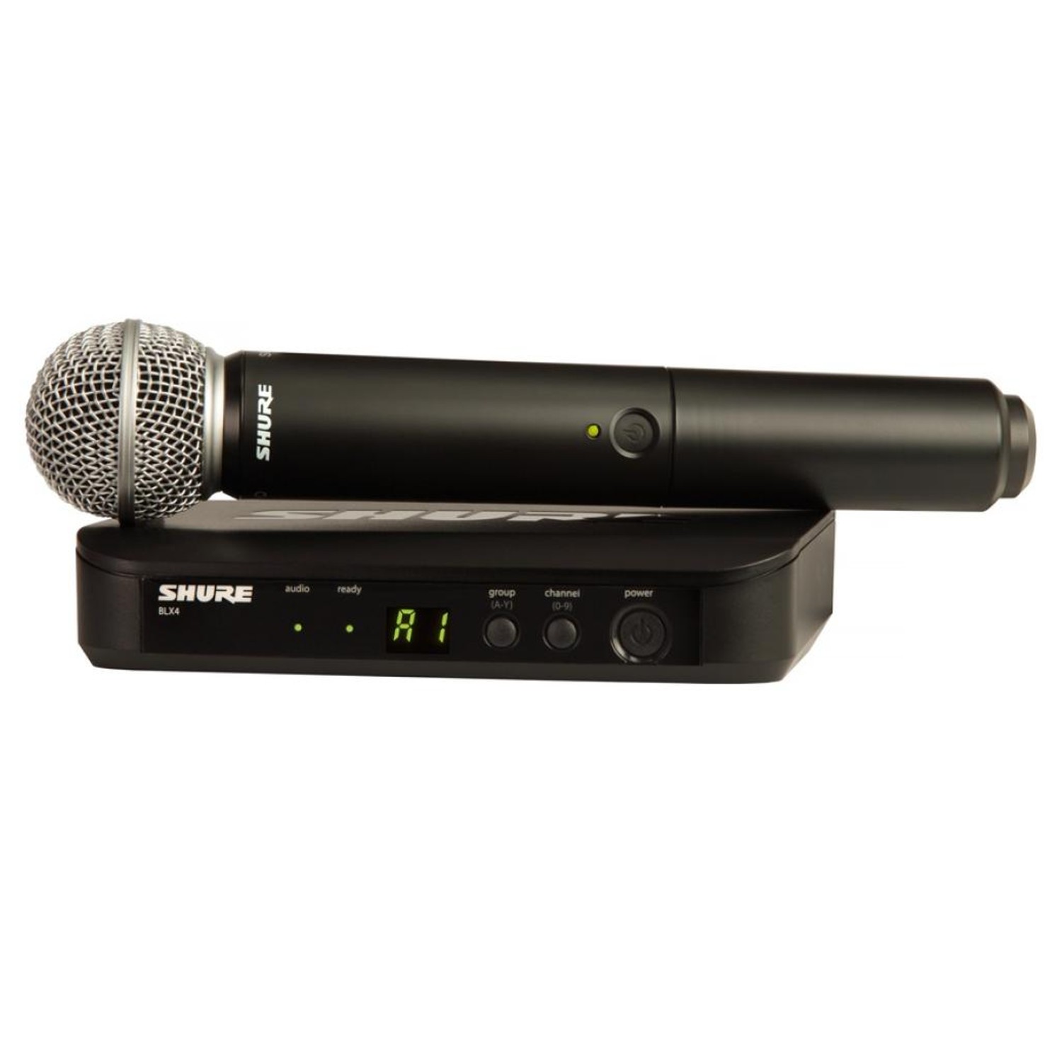 MICROFONO DINAMICO INALAMBRICO SHURE BLX 24/SM 58 - 1