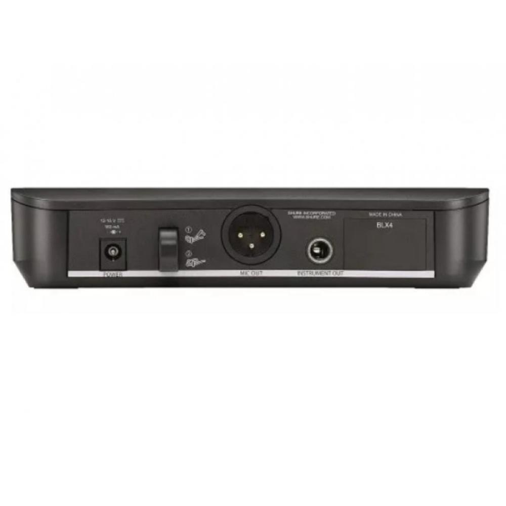 MICROFONO INALAMBRICO SHURE BLX 24/PG 58 - 1