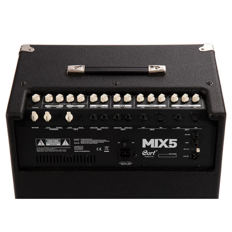 AMPLIFICADOR MULTIPROPOSITO CORT MIX5 - 2