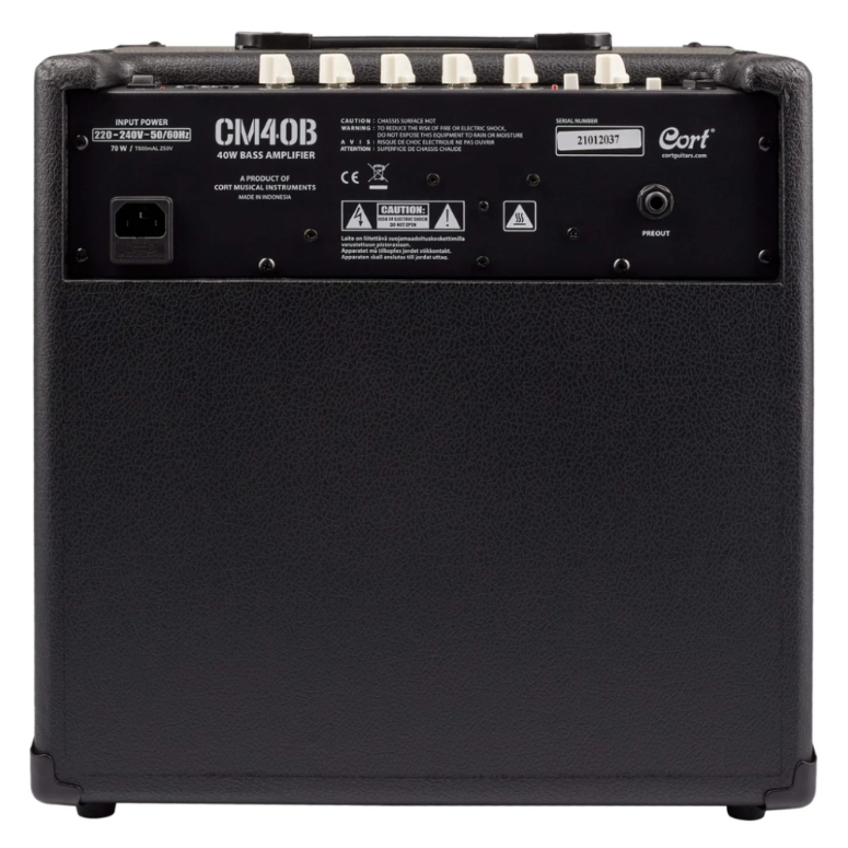 COMBO PARA BAJO CORT CM40B - 2