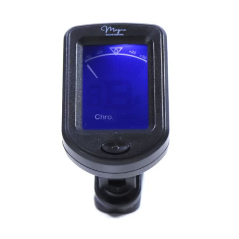AFINADOR DE CLIP PARA GUITARRA Y BAJO WOTAN W-TUNER - 2