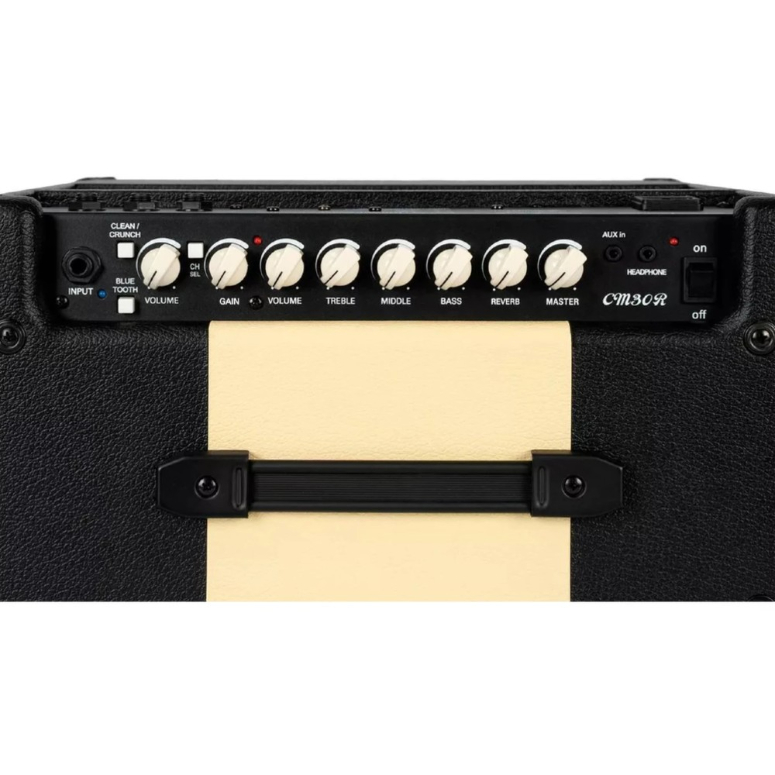 AMPLIFICADOR PARA GUITARRA ELE CTRICA CORT CM30R-BK - 3