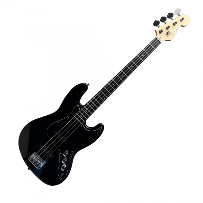 BAJO ELE CTRICO WOTAN FRIGG-BK NEGRO - 1