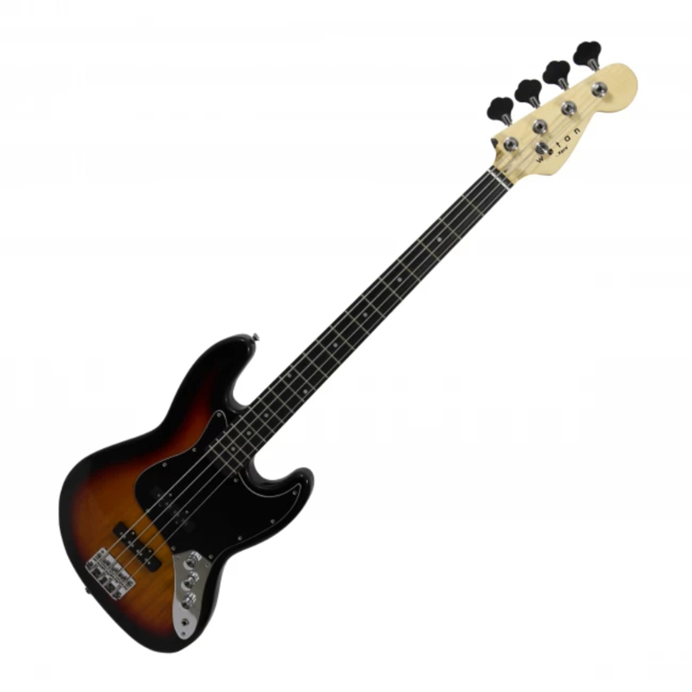 BAJO ELE CTRICO WOTAN FRIGG-V VINTAGE SUNBURST - 1