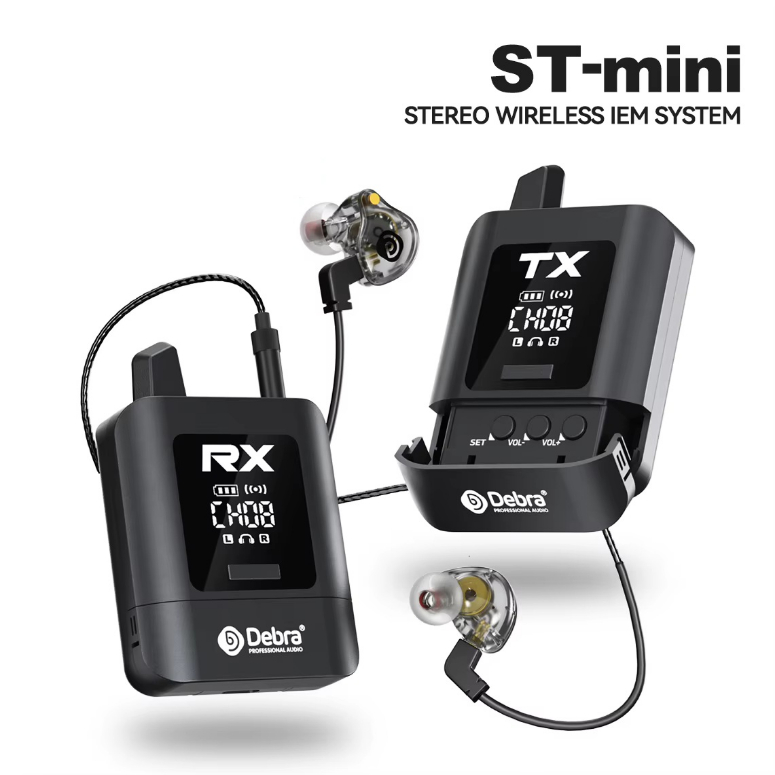 SISTEMA DE MONITOREO INTRAUDITIVO DEBRA ST-MINI - 2