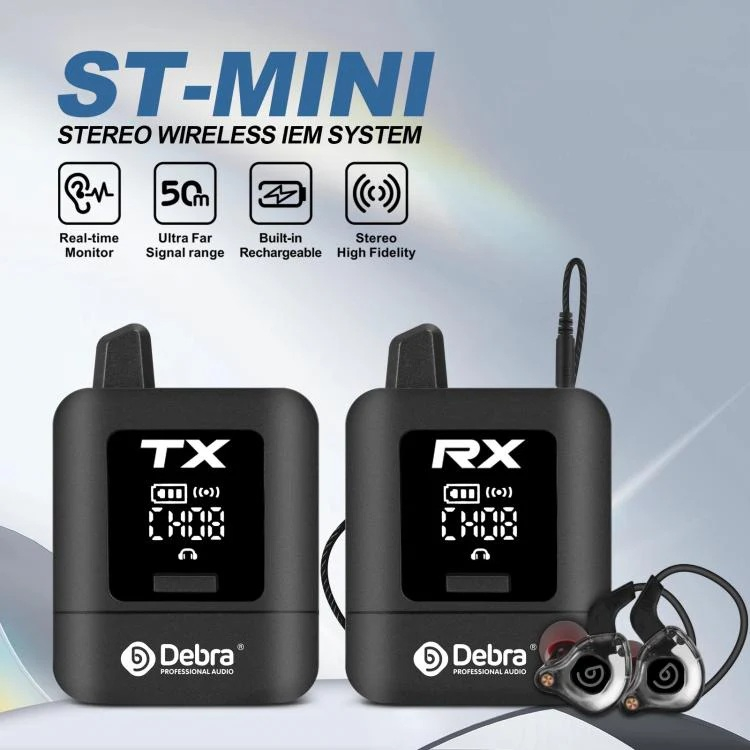 SISTEMA DE MONITOREO INTRAUDITIVO DEBRA ST-MINI - 3