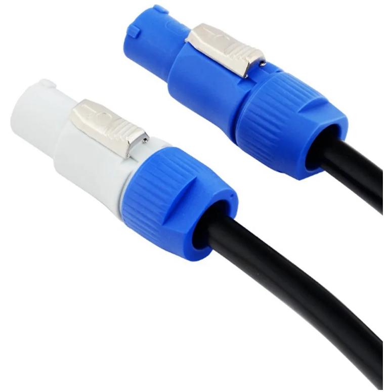 CABLE DE ALIMENTACION POWERCON DE ENTRADA DE CA POWERCON A SALIDA POWERCON KA-MALEON CA-3089 2MT - 2