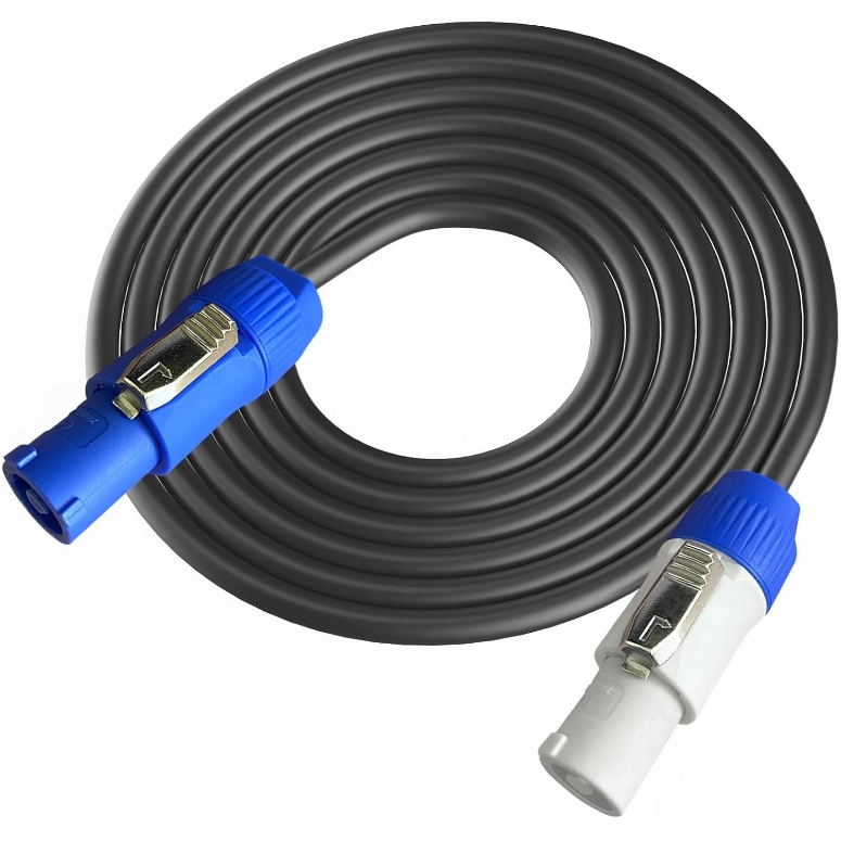 CABLE DE ALIMENTACION POWERCON DE ENTRADA DE CA POWERCON A SALIDA POWERCON KA-MALEON CA-3107 5MT - 1