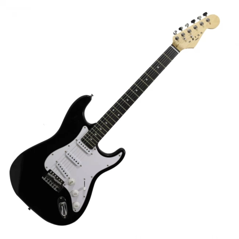 GUITARRA ELE CTRICA WOTAN BESTLA-BK COLOR NEGRO - 1