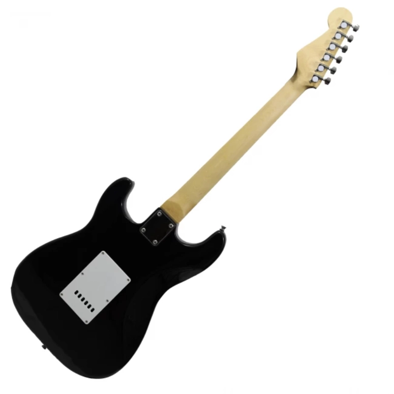 GUITARRA ELE CTRICA WOTAN BESTLA-BK COLOR NEGRO - 2