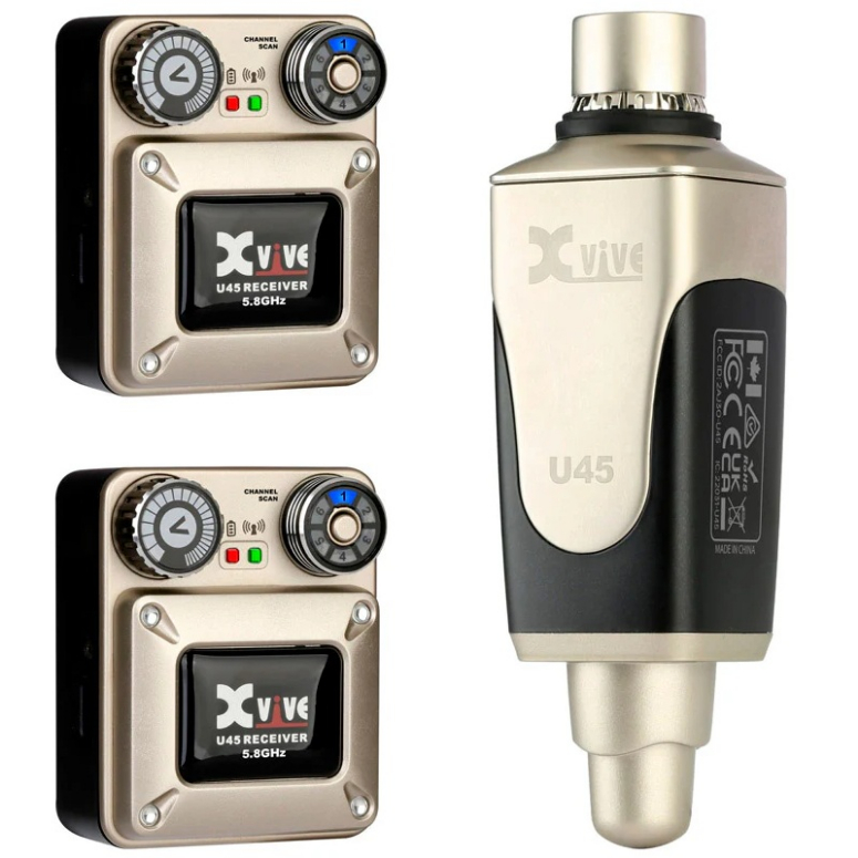 SISTEMA INALAMBRICO PARA MONITOREO XVIVE U-45 R2 - 2
