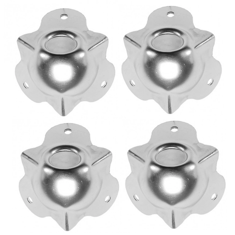 4 ESQUINEROS BOLA MEDIANO APILABLE PENN ELCOM C1353Z - 1