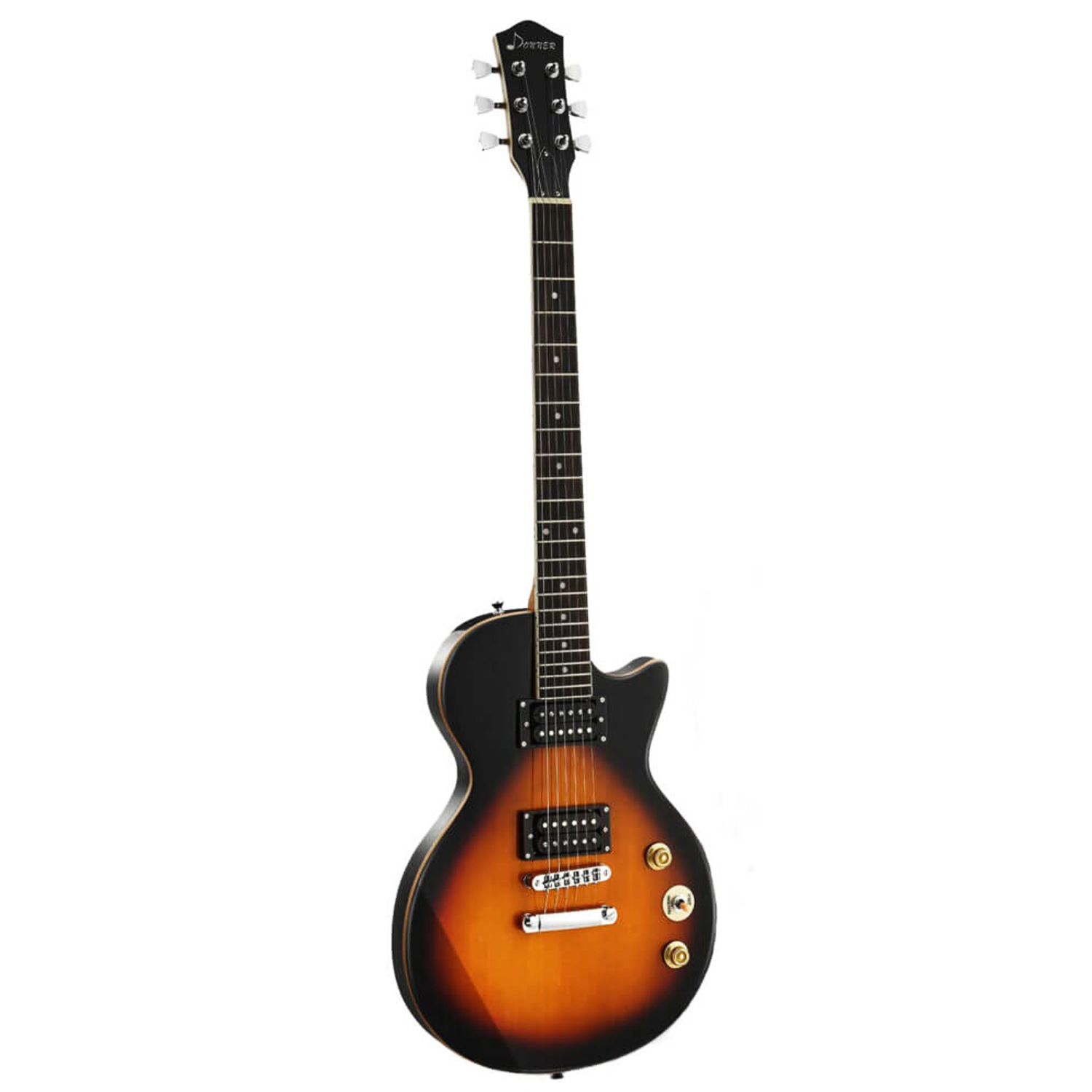 PACK GUITARRA ELE CTRICA CON BOLSO DONNER DLP-124S - 2