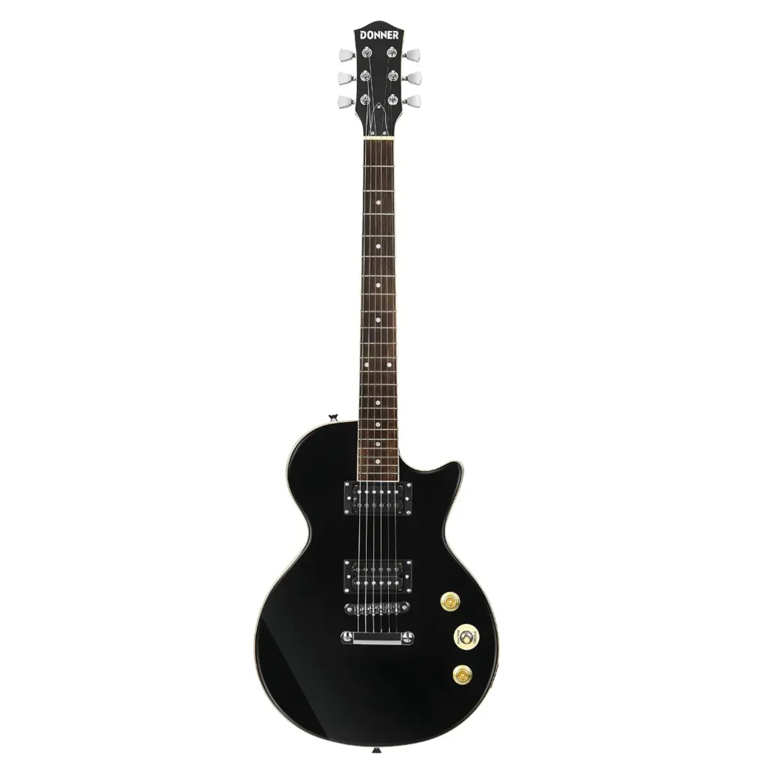 PACK GUITARRA ELE CTRICA CON BOLSO DONNER DLP-124B - 2