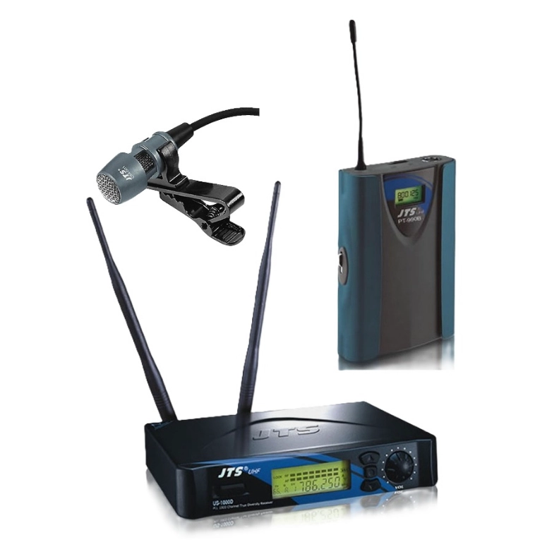 MICRFOFONO INALAMBRICO JTS US-1000D / PT-990B / CM-501 - 1