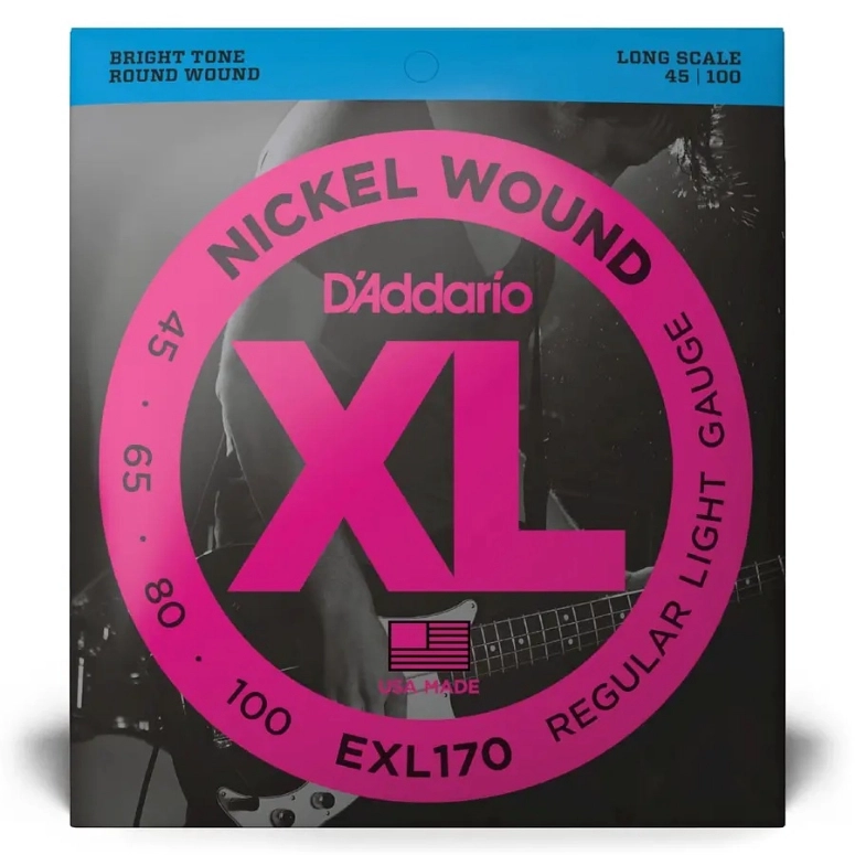 CUERDAS PARA BAJO ELECTRICO DADDARIO EXL-170 - 1