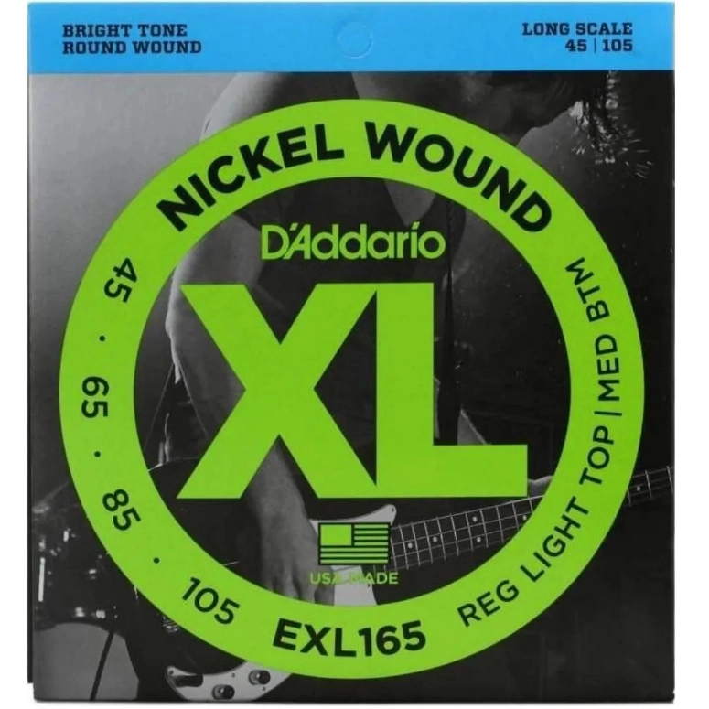 CUERDAS PARA BAJO ELECTRICO DADDARIO EXL-165 - 1