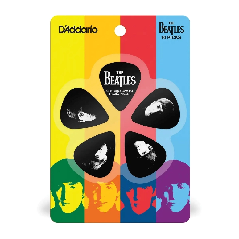 PACK 10 UÑETAS DADDARIO 1CBK4-10B2 - 1