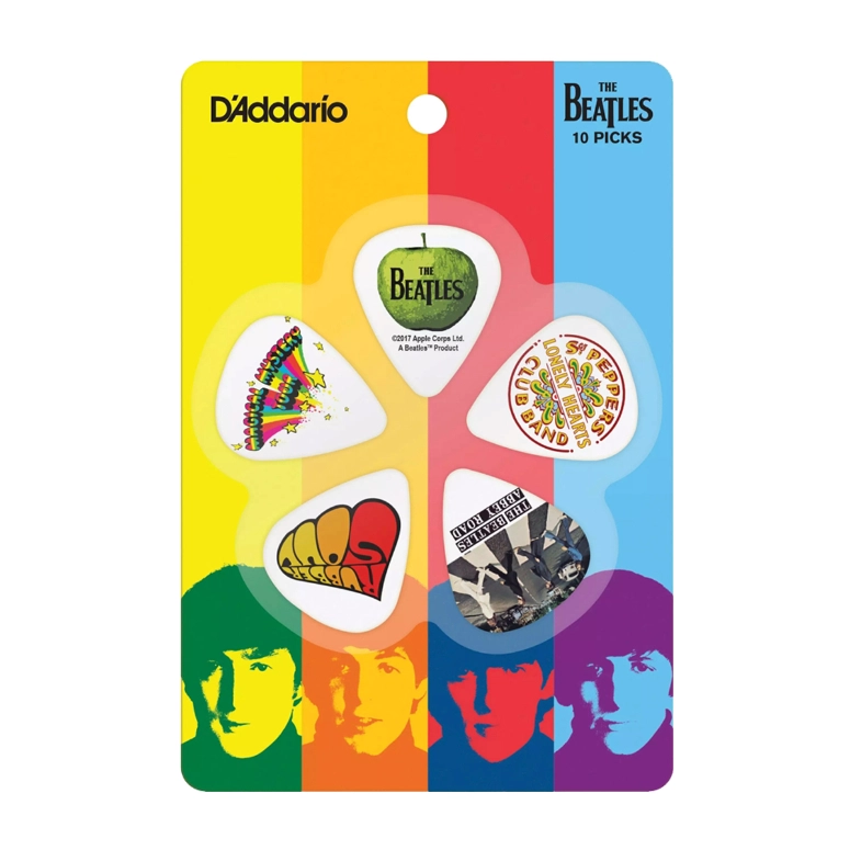PACK 10 UÑETAS DADDARIO 1CWH4-10B3 - 1