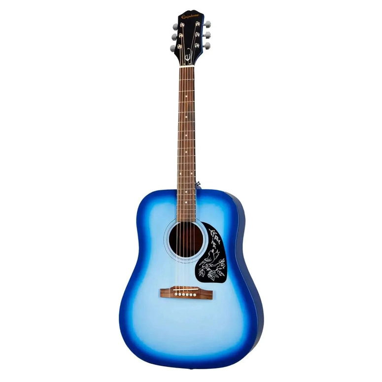 GUITARRA ACUSTICA EPIPHONE EASTARSLBCH1 - BLUE - 1