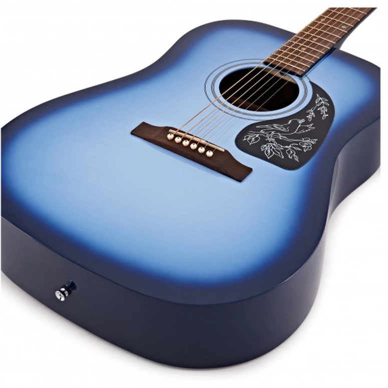 GUITARRA ACUSTICA EPIPHONE EASTARSLBCH1 - BLUE - 2