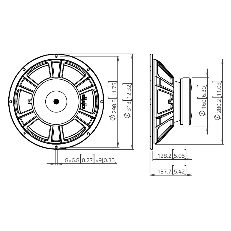 COMPONENTE LAVOCE WSF122.50 - 4