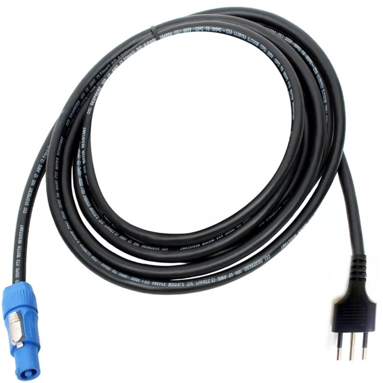 CABLE AC-POWERCON DE 1.8M NEBRASKA DPC008-1.8 - 1
