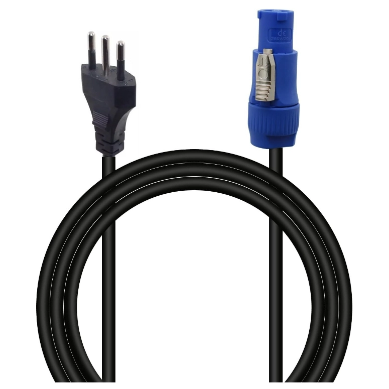 CABLE AC-POWERCON DE 1.8M NEBRASKA DPC008-1.8 - 2