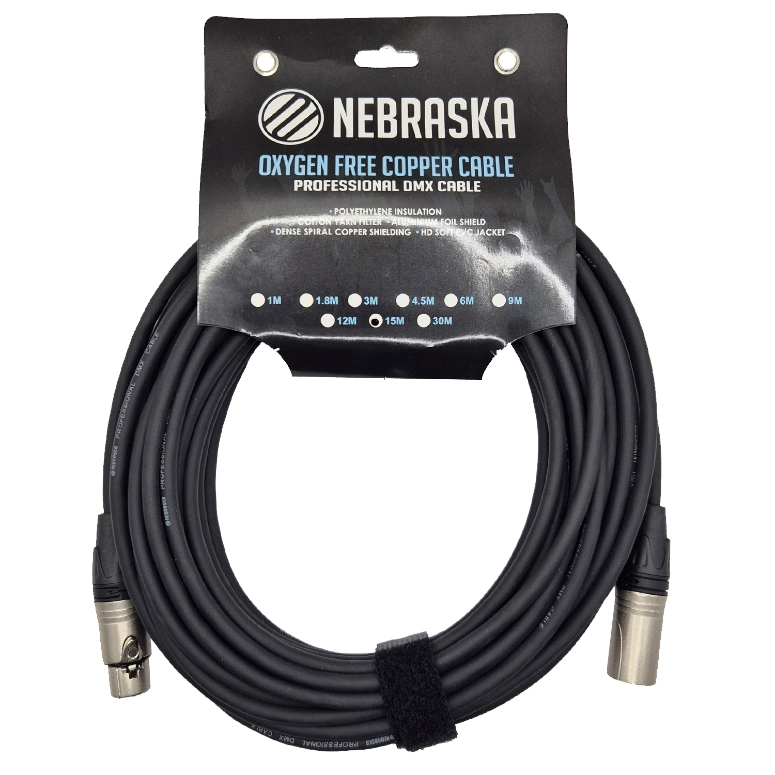 CABLE DE 15 METROS DMX-MF15 - 1