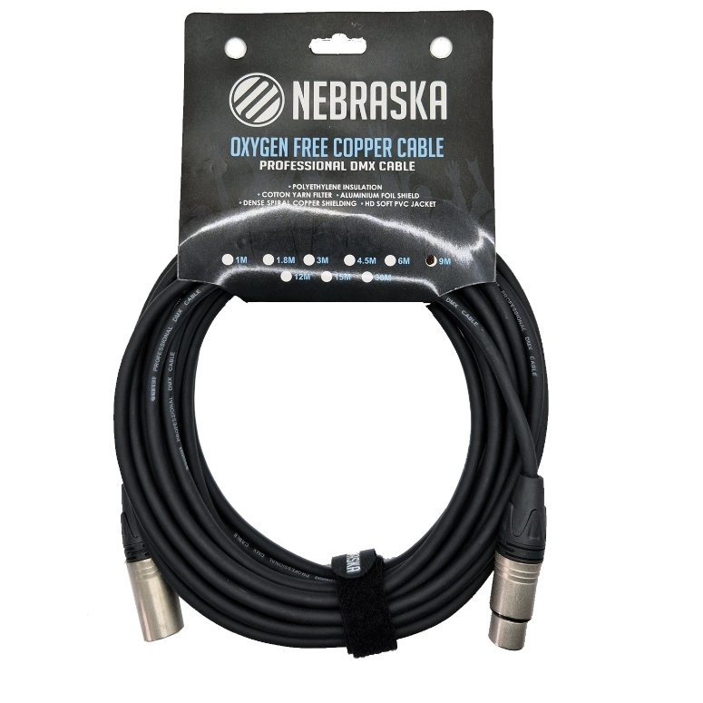 CABLE DE 9 METROS NEBRASKA DMX-MF9 - 1