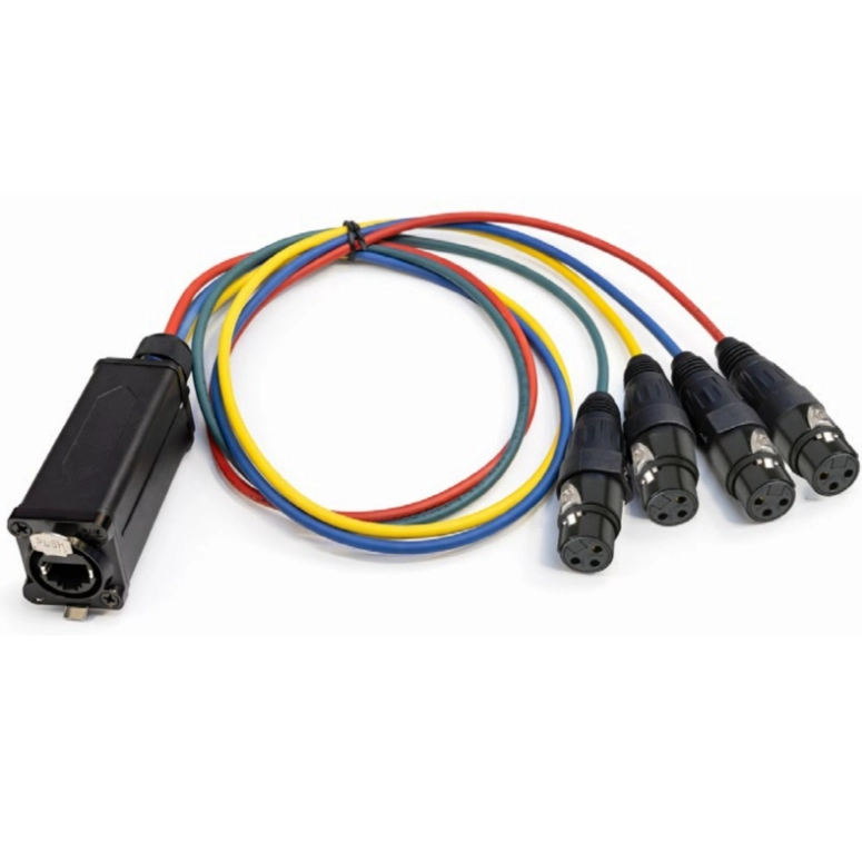 CABLE DISTRIBUIDOR RJ45 A XLR NEBRASKA RJ45-XLR NE8F-S4F - 2
